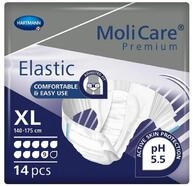 MoliCare 14 St&uuml;ck Premium elastische Einwegunterw&auml;sche - Diskrete Anwendung...