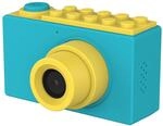 myFirst Camera 2 Blaue wasserdichte Minikamera, um alle Ihre Abenteuer festzuhalten
