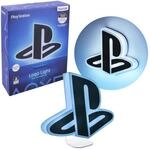 PlayStation Logo Licht - Offiziell lizenziertes Merchandise mit 3 Lichtmodi,