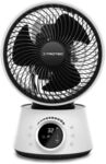 TROTEC 360&deg;-Turbo-Ventilator TVE 100 | 26 Watt Leistung, 32 Geschwindigkeitsstufen 