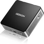 GEEKOM Air12 Mini PC mit G7505 Prozessor 8GB DDR4, 256GB SSD (bis 4TB) | Wi-Fi 6
