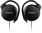 Panasonic RP-HS46E-K Clip-Ohrh&ouml;rer, kompakte Clip-Kopfh&ouml;rer, ergonomischer