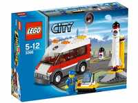 Lego 3366 - City 3366 Satellitenstartrampe