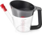OXO Good Grips gro&szlig;e Fett-Trennkanne, 1 L