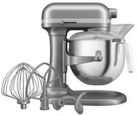 KitchenAid HEAVY DUTY K&Uuml;CHENMASCHINE MIT SCH&Uuml;SSELHEBER 6,6 L - KONTUR SILBER