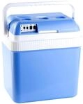 Xcase K&uuml;hlbox Auto: Thermoelektrische K&uuml;hl- und W&auml;rmebox, 24 l, 12- &