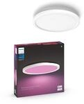 Philips Hue White Ambience Surimu Panelleuchte, wei&szlig;, rund, 40W, alle