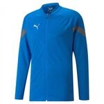 PUMA TeamFinal Trainingsjacke Herren blau/gelb, M