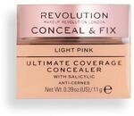 Revolution Conceal and Fix Ultimate Coverage Concealer hellrosa