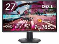 Dell G2724D 27 Zoll QHD (2560x1440) Gaming Monitor, 165Hz, Fast IPS, 1ms, AMD