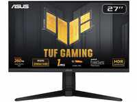 ASUS TUF Gaming VG27AQML1A - 27 Zoll WQHD Monitor - 260 Hz, 1ms GtG, G-Sync,