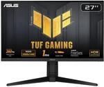 ASUS TUF Gaming VG27AQML1A - 27 Zoll WQHD Monitor - 260 Hz, 1ms GtG, G-Sync,
