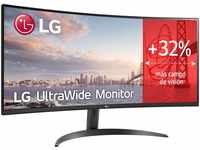 LG UltraWide 21:9 Curved QHD Monitor 34WR50QC-B - 34 Zoll, HDR10, PBP-Modus,...