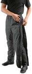 Difi Zip Motorrad Regenhose, schwarz, M