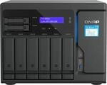 Qnap TS-855X-8G | 8-Bay, Intel Atom 8-Core, PCIe Gen3, 10 Gigabit NAS Schwarz