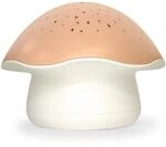 Pabobo Mushroom pink, Nachtlicht mit Sternenprojektion