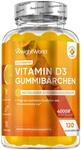 Vitamin D3 Gummies 4000 IE - Vitamin D tr&auml;gt zur Erhaltung normaler Knochen &