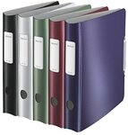 Esselte Leitz Qualit&auml;ts-Ordner Active Style, PP, A4, schmal, sortiert