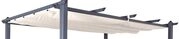 Jet-Line Ersatzdach f&uuml;r Pavillon Luxor 4 x 3m Beige Pergola Dach mit...