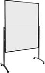 Legamaster Premium Plus Moderationswand klappbar 150x120cm wei&szlig;