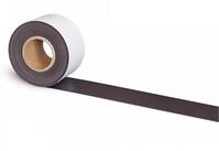 MAUL Magnetband 10cm | Selbstklebendes Magnetband f&uuml;r Bilder, Fotos und...