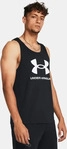 Under Armour Men's tank top SPORTSTYLE LOGO TANK Black S Schwarz