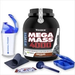 Weider Mega Mass 4000 3000 g Vanille, Grundpreis: &euro; 15,65 / kg