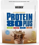 Weider Protein 80 Plus 2000 g Schokolade, Grundpreis: &euro; 40,48 / kg