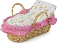 Bayer Chic 2000 233 08 Puppentragetasche 45 cm, Lama, pink