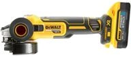 DEWALT Akku-Winkelschleifer 18V inkl. 2 x 18 V / 5 Ah Powerstack - Akkus