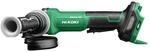 HiKOKI Akku Winkelschleifer G3613DVF, 125 mm Brushless Trennschleifer | B&uuml;rstenloser
