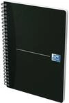 Oxford Office 100102565 Notizbuch, Spiralbindung, 180 Seiten, 148 x 210 cm, kariert,