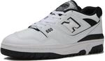 NEW Balance BB550HA1 550 Herren White-Black EU 45