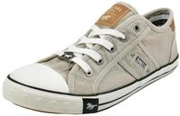 MUSTANG 1099-302-259 Schuhe Damen Schn&uuml;rer Sneaker Canvas, Gr&ouml;&szlig;e:37 EU, Farbe:Grau