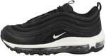 Nike Damen Sneaker Low Air Max 97 Schwarz 38,5