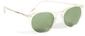 Oliver Peoples O'MALLEY SUN OV 5183S BUFF/GREEN C 48/22/145 Herren Sonnenbrillen