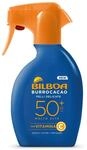 Bilboa Burrocacao Sonnenspray Trigger SPF 50+, hoher Sonnenschutz f&uuml;r empfindliche