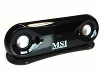MSI Star Sound Multimedia-Lautsprecher für PC USB 2.0 schwarz