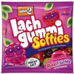 nimm2 Lachgummi Softies Rote Fr&uuml;chte, gef&uuml;llte Fruchtgummis - 1 x 225 g 