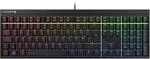 CHERRY MX 2.0S, Mechanische Gaming-Tastatur mit RGB-Beleuchtung, Deutsches Layout