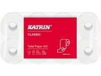 Katrin 14293 Classic Toilet 400, 6 x 8 Rollen á 400 Blatt