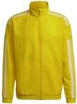 adidas Herren Squadra 21 Presentation Jacket, Team Yellow/White, L