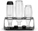 SodaStream Premium Flaschenabtropfhalter | aus Edelstahl | kompatibel mit allen