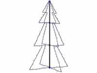 vidaXL Weihnachtsbaum Pyramide Christbaum Leuchtbaum Lichterbaum Weihnachtsdeko