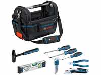 Bosch Professional Combo Kit GWT 20 + Handwerkzeug-Set (inkl. 3x Schraubendreher,