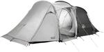 Jack Wolfskin Divide RT komfortable Stehh&ouml;he 4 bis 6 Personen Familienzelt Zelt
