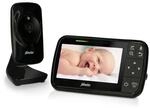 Alecto DVM149 Babyphone mit Kamera - Indoor Videobabyphone mit Bildschirmaufl&ouml;sung: