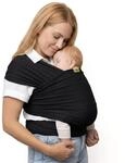Boba Babytragetuch ab Geburt bis 15 kg - Kuschelweiches & St&uuml;tzendes