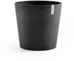 Ecopots Amsterdam Blumentopf mit Wasserreservoir &ndash; Recycelte Materialien