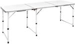 vidaXL Campingtisch Alu 180x60 cm Gartentisch Koffertisch Klapptisch Falttisch